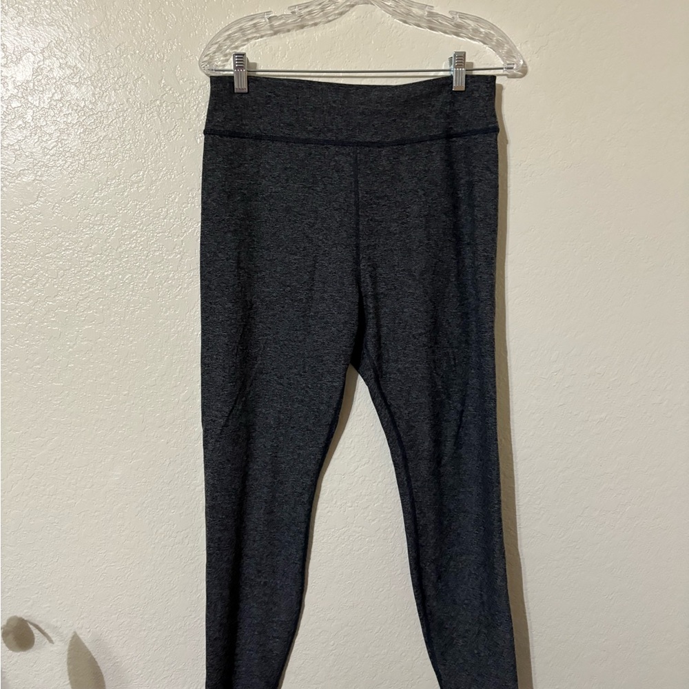 Old Navy Heather Gray Cloud+ Leggings
